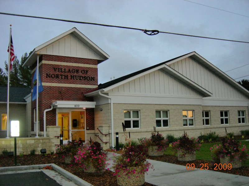 N Hudson Town Hall