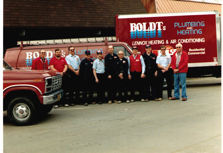 Boldt's Staff